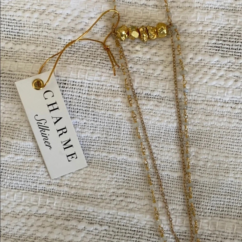 {CHARME Silkiner} Necklace - NWT Gorgeous! - Picture 5 of 7